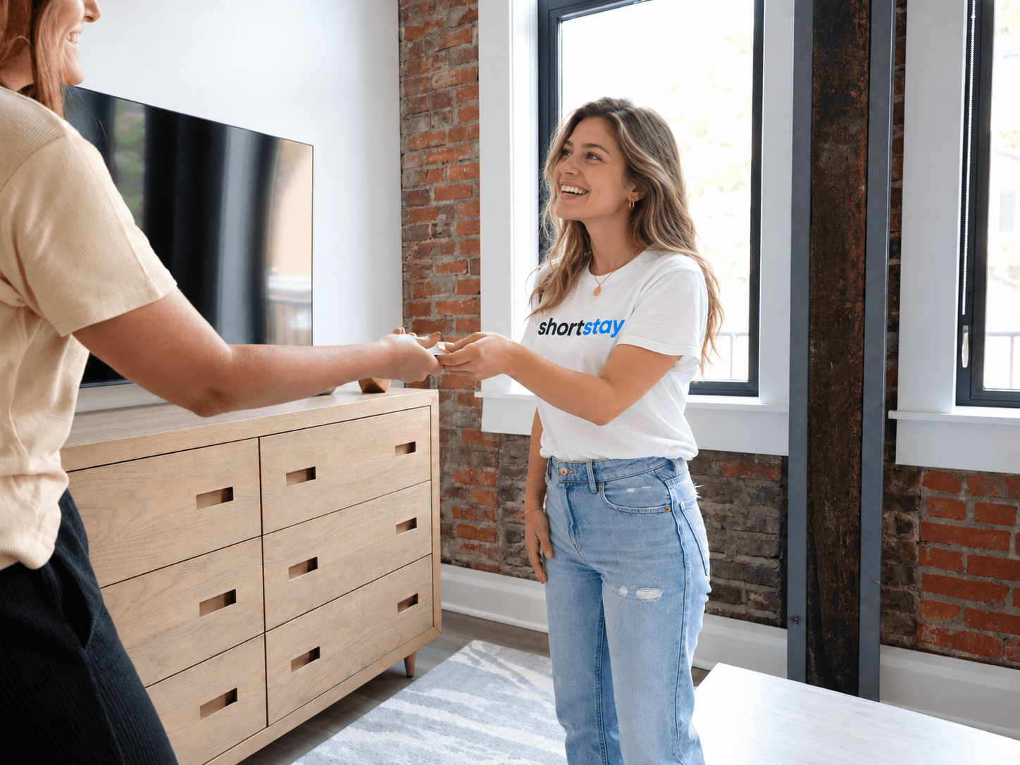 Boas-vindas a um apartamento mobiliado da Shortstay