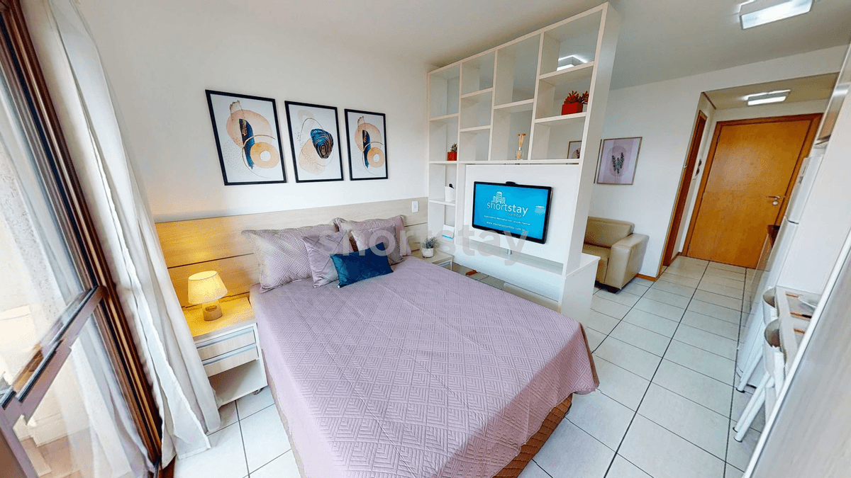 Lifespace Estação - Studio Decorado e Funcional - Image 1