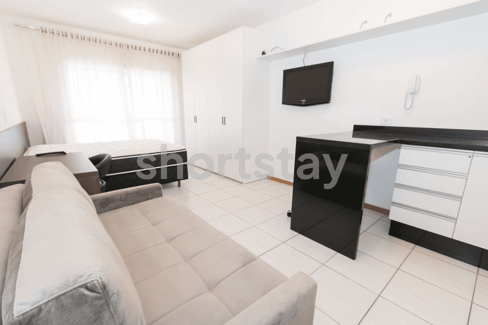 Lifespace Estação - Studio em andar alto - Image 1