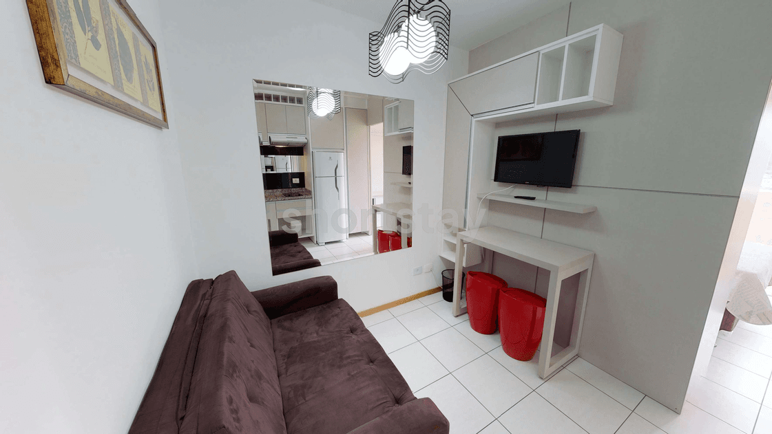 Lifespace Estação - Studio Mobiliado e Central - Image 1